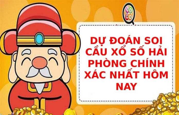 Dự đoán kết quả xổ số hải phòng